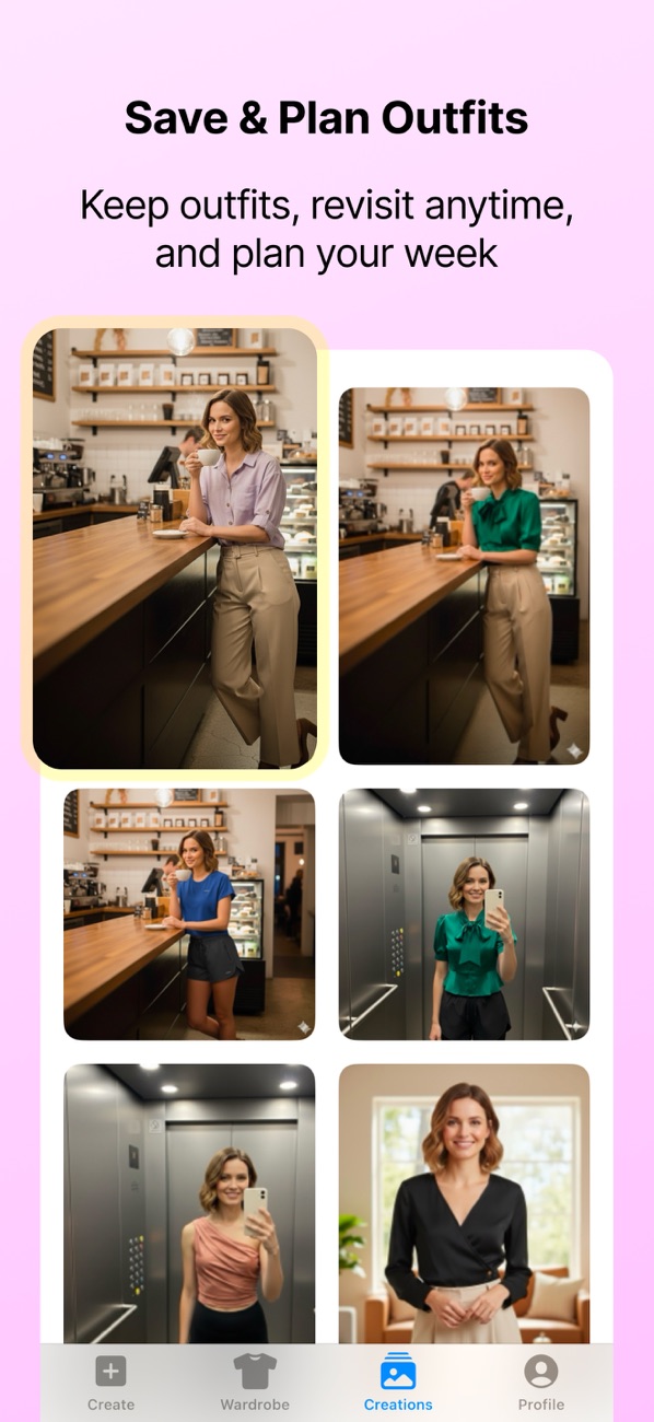 Outfit Maker: AI Try-On Closet screenshot 6