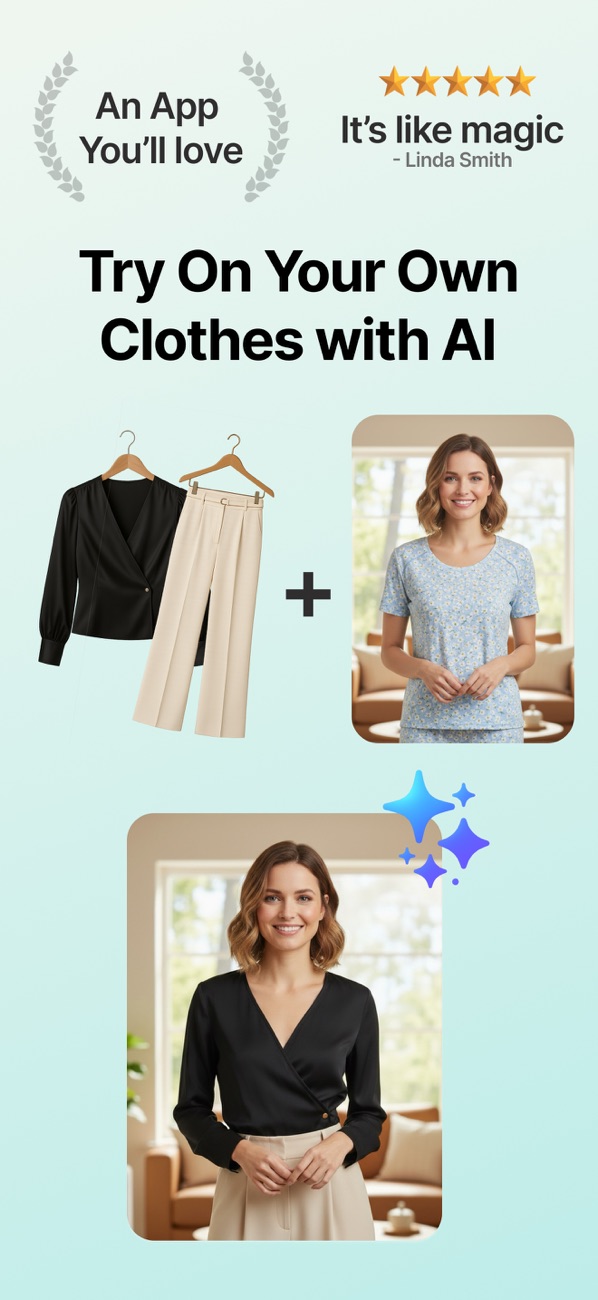 Outfit Maker: AI Try-On Closet screenshot 1